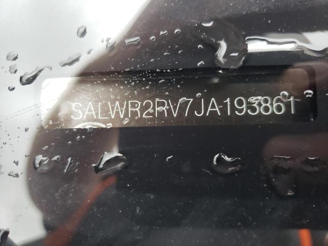 Photo 10 from auction – 2018 LAND ROVER RANGE ROVE with VIN SALWR2RV7JA193861