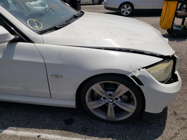 Photo 9 from auction – 2009 BMW 335 I with VIN WBAPM73579E190623