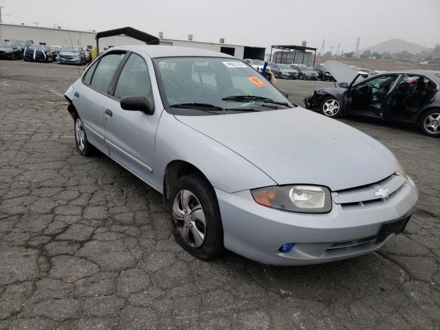CHEVROLET CAVALIER L 2003 with VIN 1G1JF52F437174935 - Photo from auction