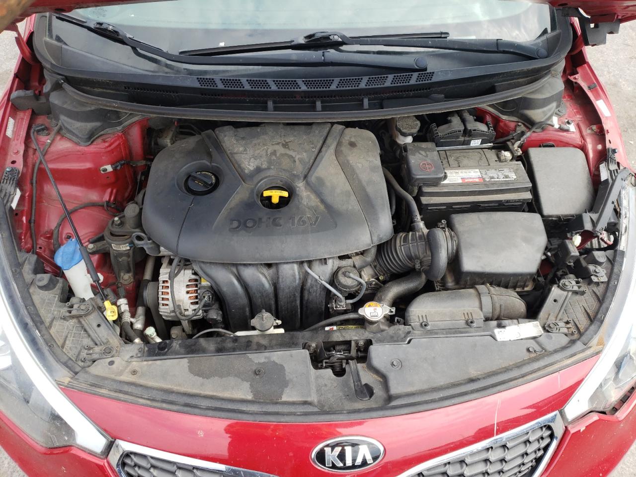Photo 7 from auction – 2016 KIA FORTE LX with VIN KNAFK4A62G5459328