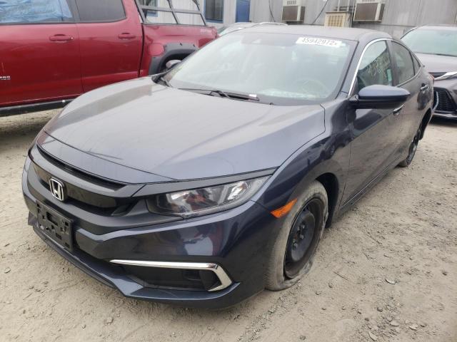 Photo 2 from auction – 2019 HONDA CIVIC LX with VIN 2HGFC2F68KH548997