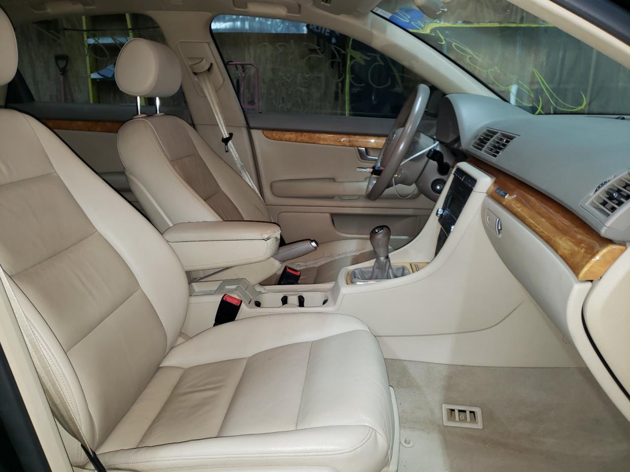 Photo 5 from auction – 2007 AUDI A4 2.0T QU with VIN WAUDF78E47A035568