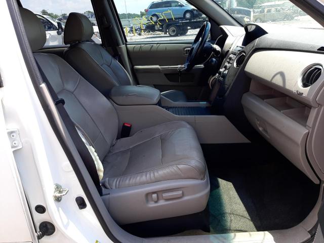 Photo 5 from auction – 2014 HONDA PILOT EXL with VIN 5FNYF3H57EB007278