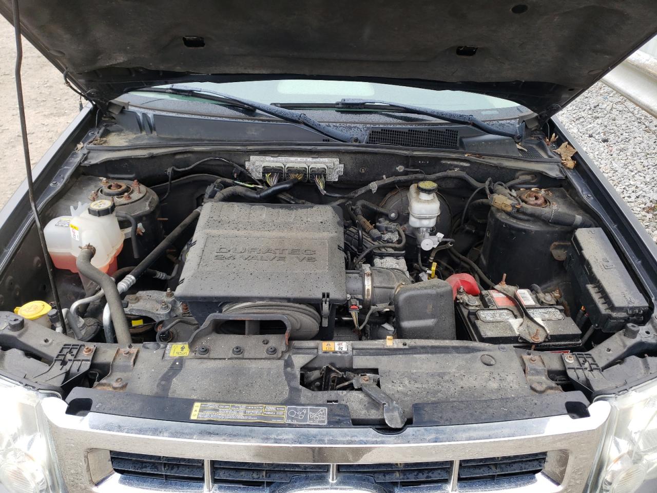 Photo 7 from auction – 2011 FORD ESCAPE XLT with VIN 1FMCU9DG1BKC39041