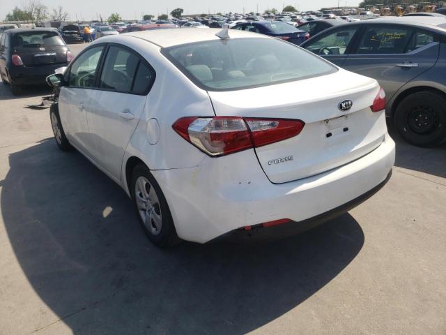 Photo 3 from auction – 2016 KIA FORTE LX with VIN KNAFX4A67G5592572