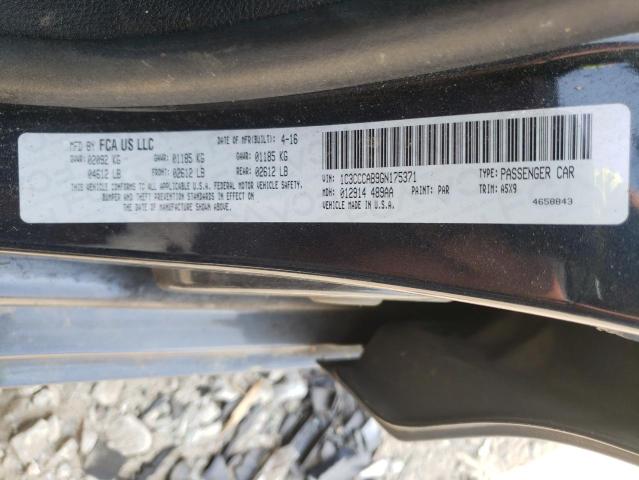 Photo 10 from auction – 2016 CHRYSLER 200 LIMITE with VIN 1C3CCCAB9GN175371
