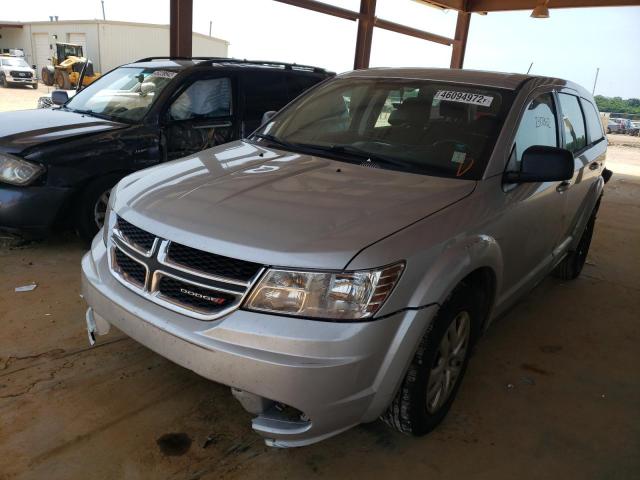 Photo 2 from auction – 2014 DODGE JOURNEY SE with VIN 3C4PDCAB3ET198555