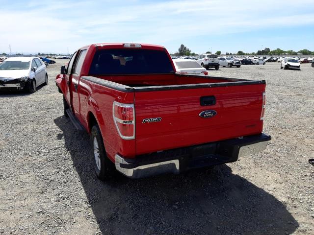 Photo 3 from auction – 2013 FORD F150 SUPER with VIN 1FTFW1CF0DKF06615