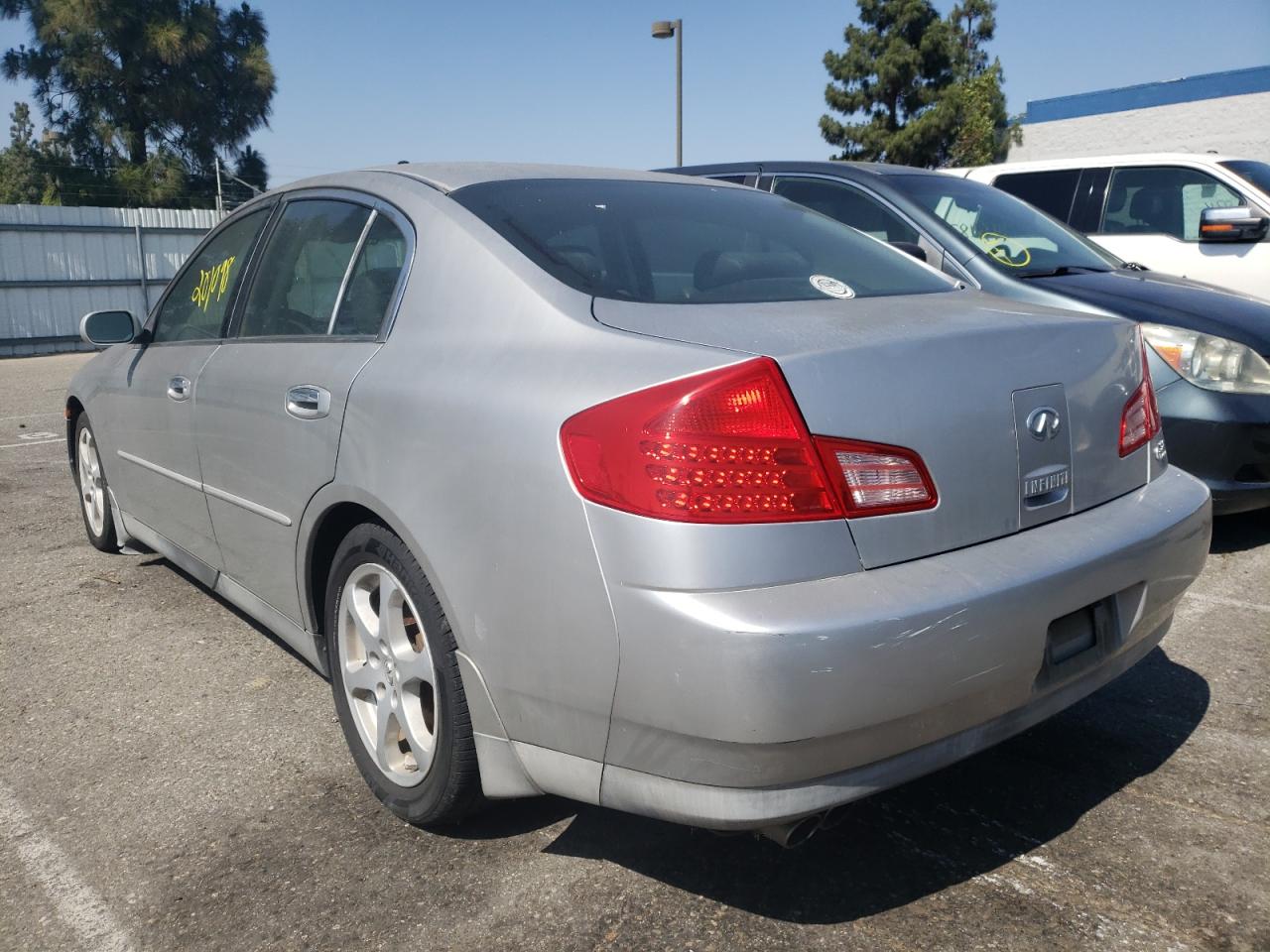 Photo 3 from auction – 2003 INFINITI G35 with VIN JNKCV51E73M006962