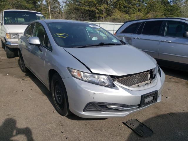 HONDA CIVIC LX 2013 with VIN 19XFB2F59DE241863 - Photo from auction