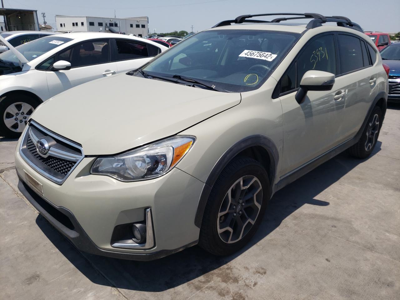 Photo 2 from auction – 2016 SUBARU CROSSTREK with VIN JF2GPANC8G8219935