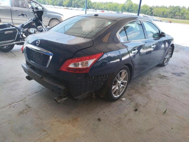 Photo 4 from auction – 2009 NISSAN MAXIMA S with VIN 1N4AA51E09C840693