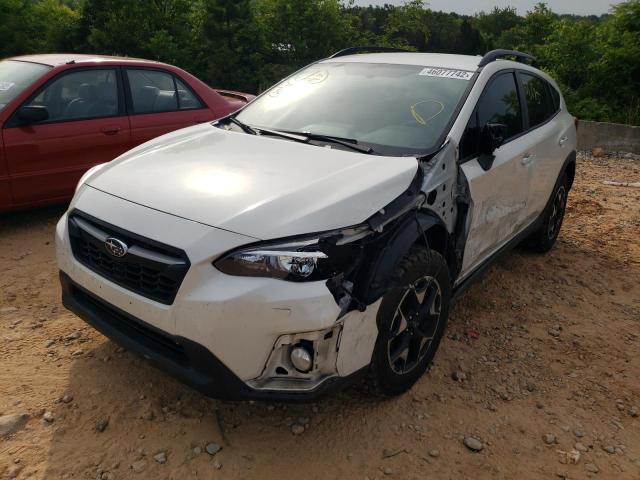 Photo 2 from auction – 2018 SUBARU CROSSTREK with VIN JF2GTABC9J9287422