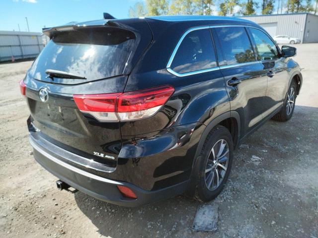Photo 4 from auction – 2019 TOYOTA HIGHLANDER with VIN 5TDJZRFH8KS576639
