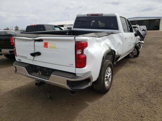 Photo 4 from auction – 2021 CHEVROLET SILVERADO with VIN 1GC4YNEY4MF224980