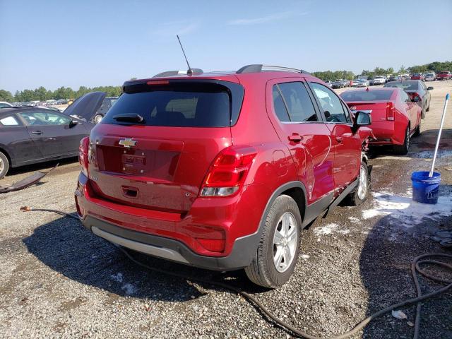Photo 4 from auction – 2019 CHEVROLET TRAX 1LT with VIN 3GNCJLSB6KL197876