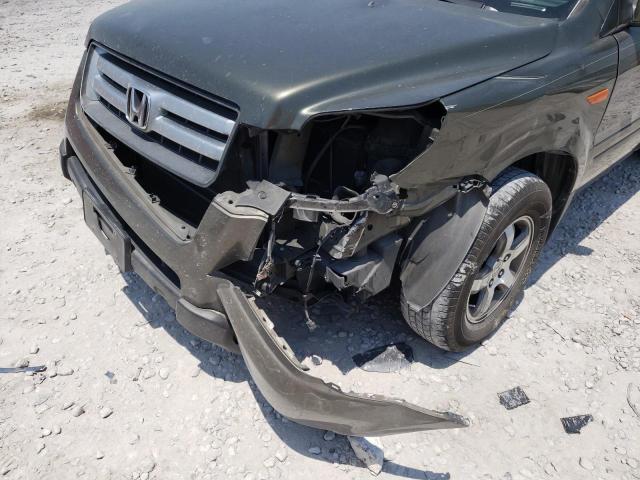 Photo 9 from auction – 2006 HONDA PILOT EX with VIN 5FNYF18796B024350