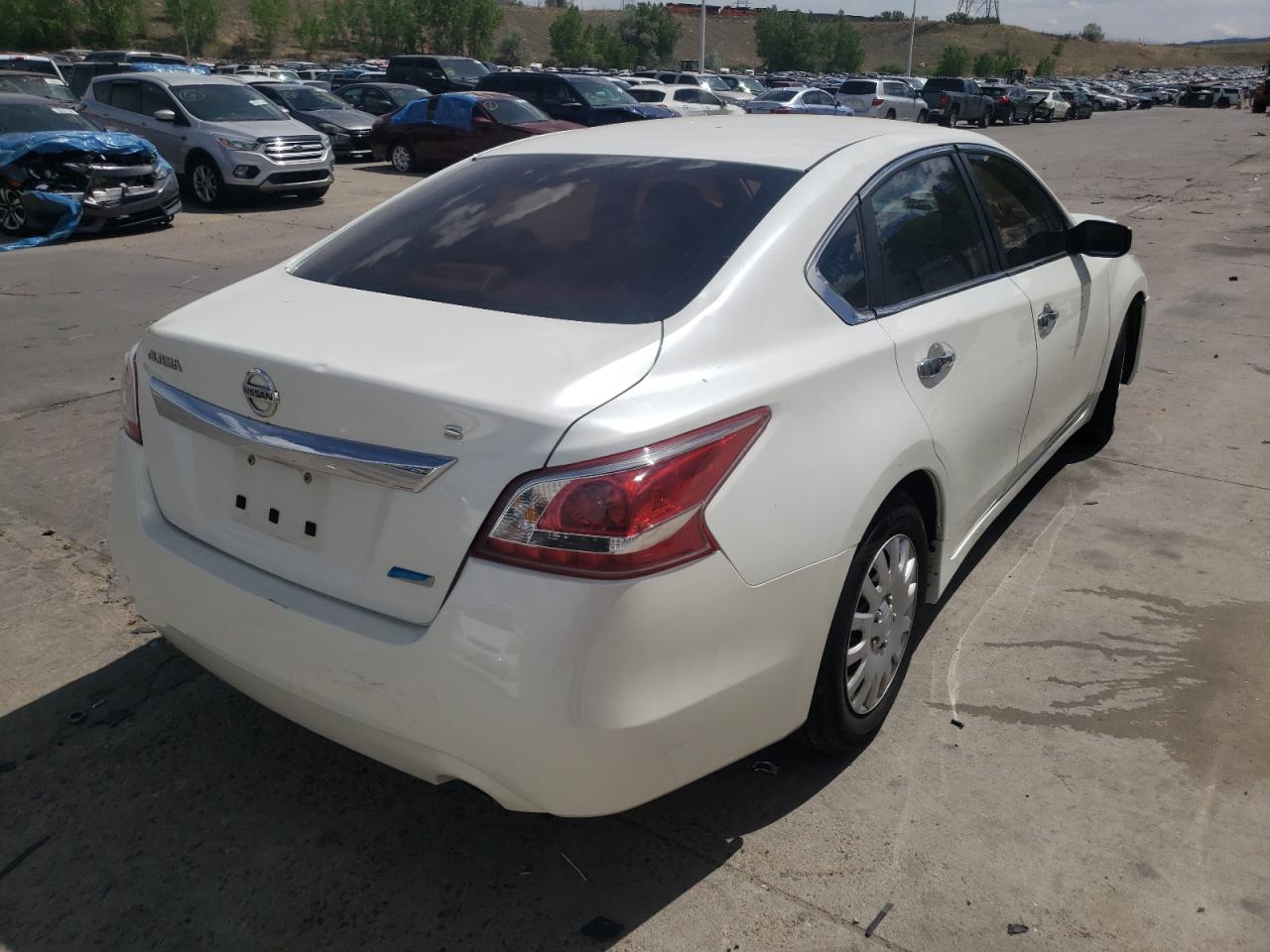 Photo 4 from auction – 2013 NISSAN ALTIMA 2.5 with VIN 1N4AL3AP5DC209835