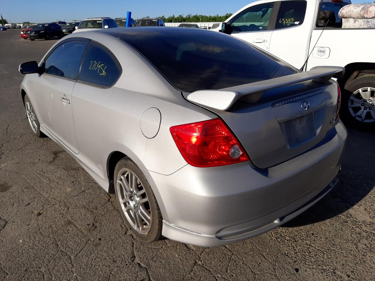 Photo 3 from auction – 2007 TOYOTA SION TC with VIN JTKDE177570157490