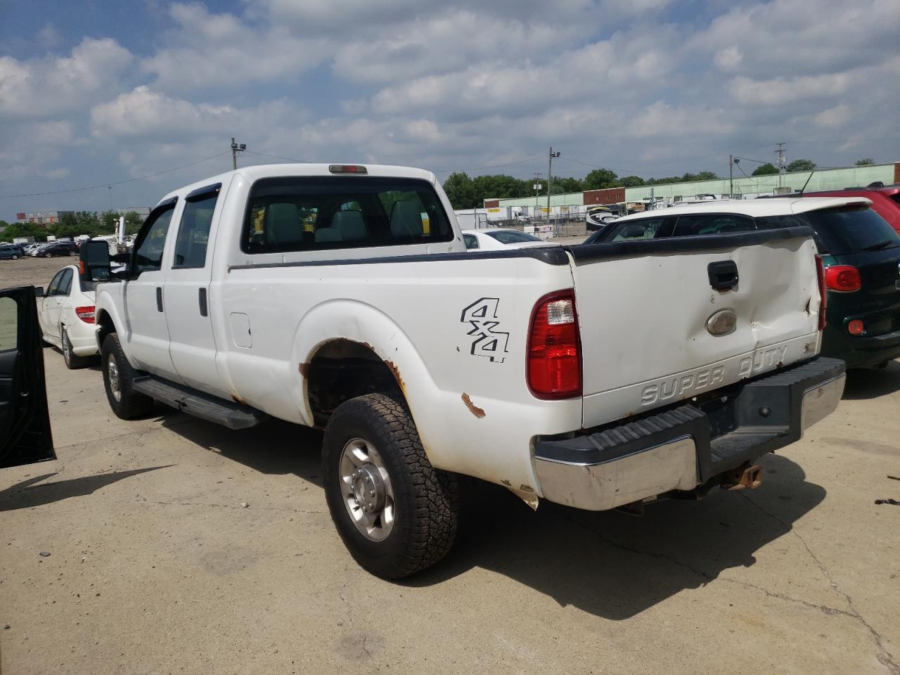 Photo 3 from auction – 2011 FORD F250 SUPER with VIN 1FT7W2B66BED01601