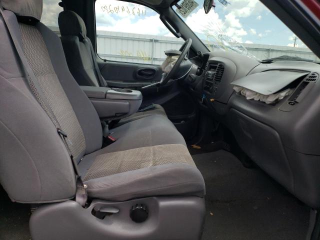 Photo 5 from auction – 2003 FORD F150 with VIN 1FTRX17W93NA77881
