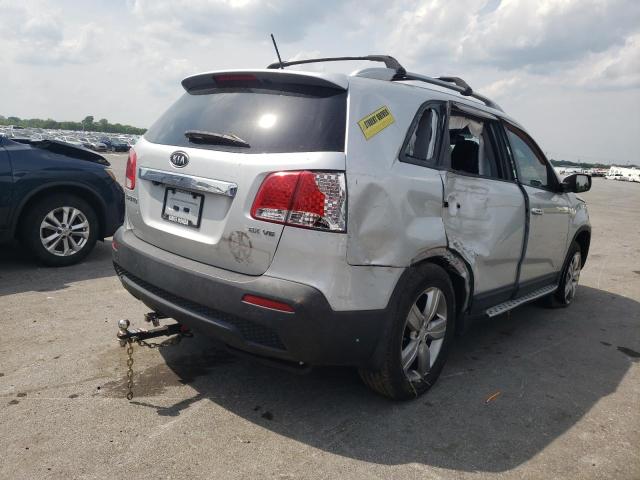 Photo 4 from auction – 2013 KIA SORENTO EX with VIN 5XYKUDA23DG361209