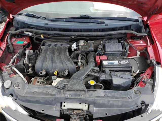 Photo 7 from auction – 2008 NISSAN VERSA S with VIN 3N1BC13E88L353049