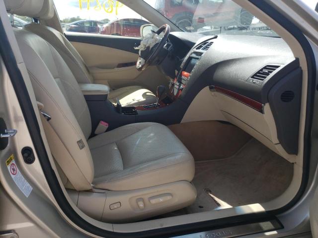Photo 5 from auction – 2012 LEXUS ES 350 with VIN JTHBK1EG1C2505941