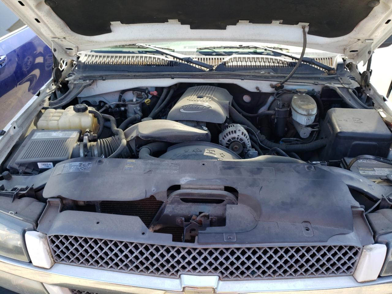 Photo 7 from auction – 2004 CHEVROLET SILVERADO with VIN 2GCEC19V241210918