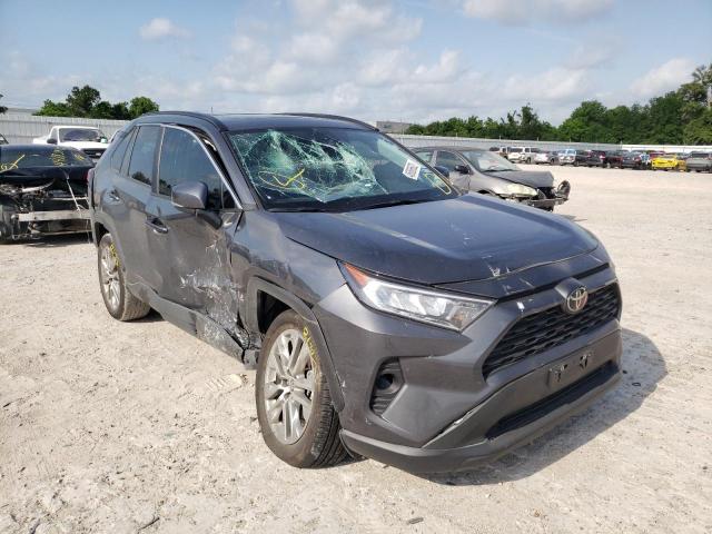 Photo 1 from auction – 2021 TOYOTA RAV4 XLE P with VIN 2T3C1RFV3MW152714