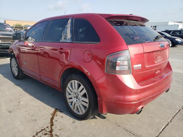 Photo 3 from auction – 2010 FORD EDGE SPORT with VIN 2FMDK3AC0ABA22162