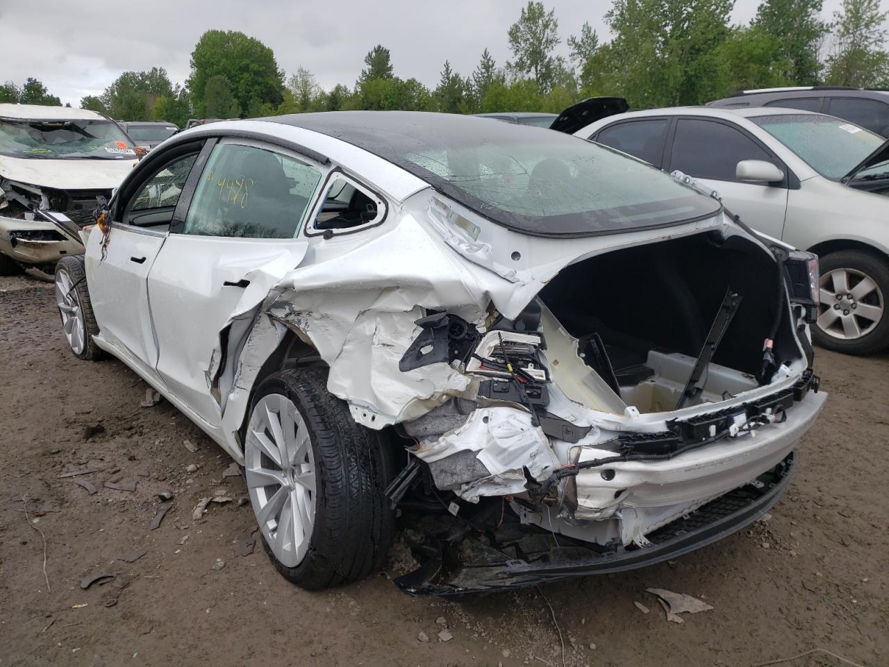 Photo 3 from auction – 2021 TESLA MODEL 3 with VIN 5YJ3E1EA5MF937245