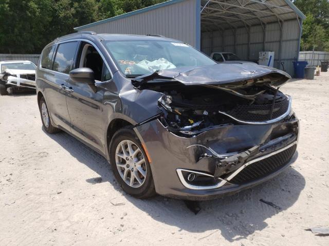 CHRYSLER PACIFICA T 2017 with VIN 2C4RC1BG7HR780000 - Photo from auction
