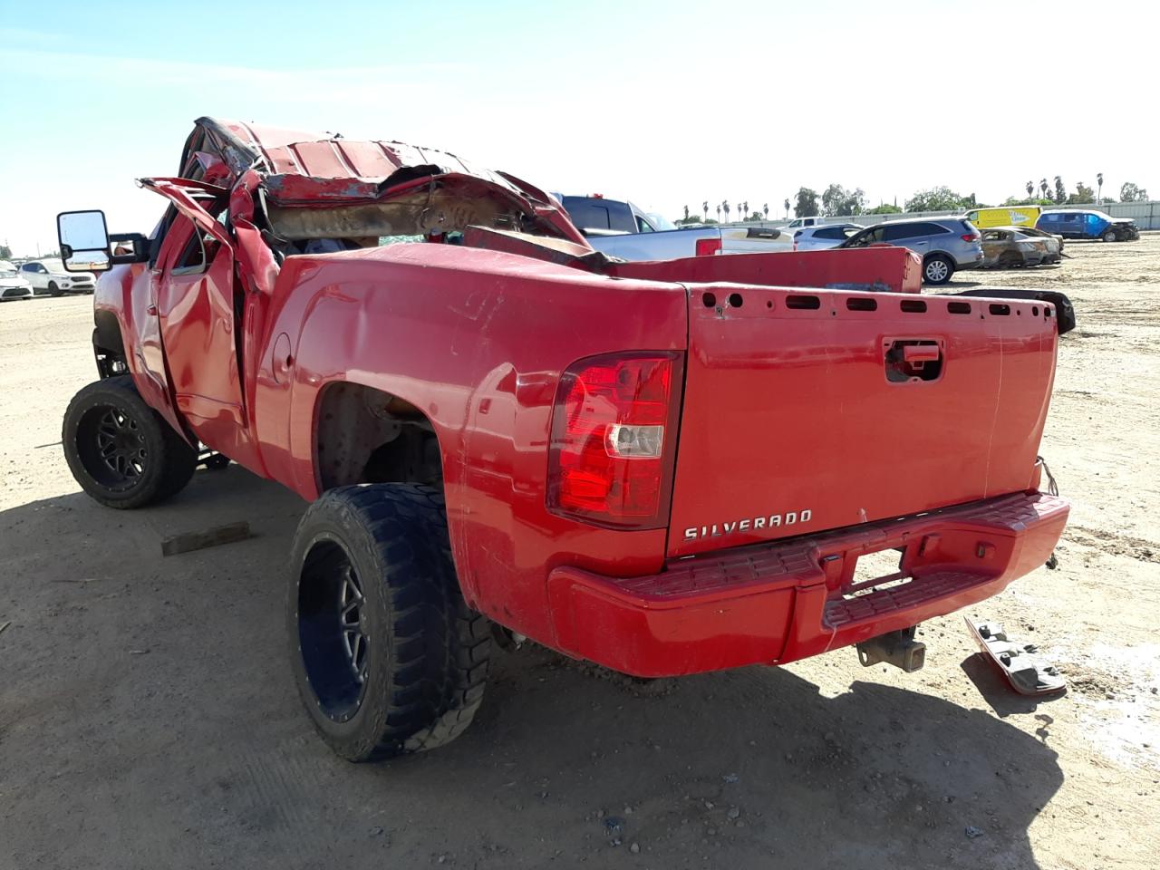 Zdjęcie 3 z aukcji – 2007 CHEVROLET SILVRDO LT z VIN 2GCEC19J171547923