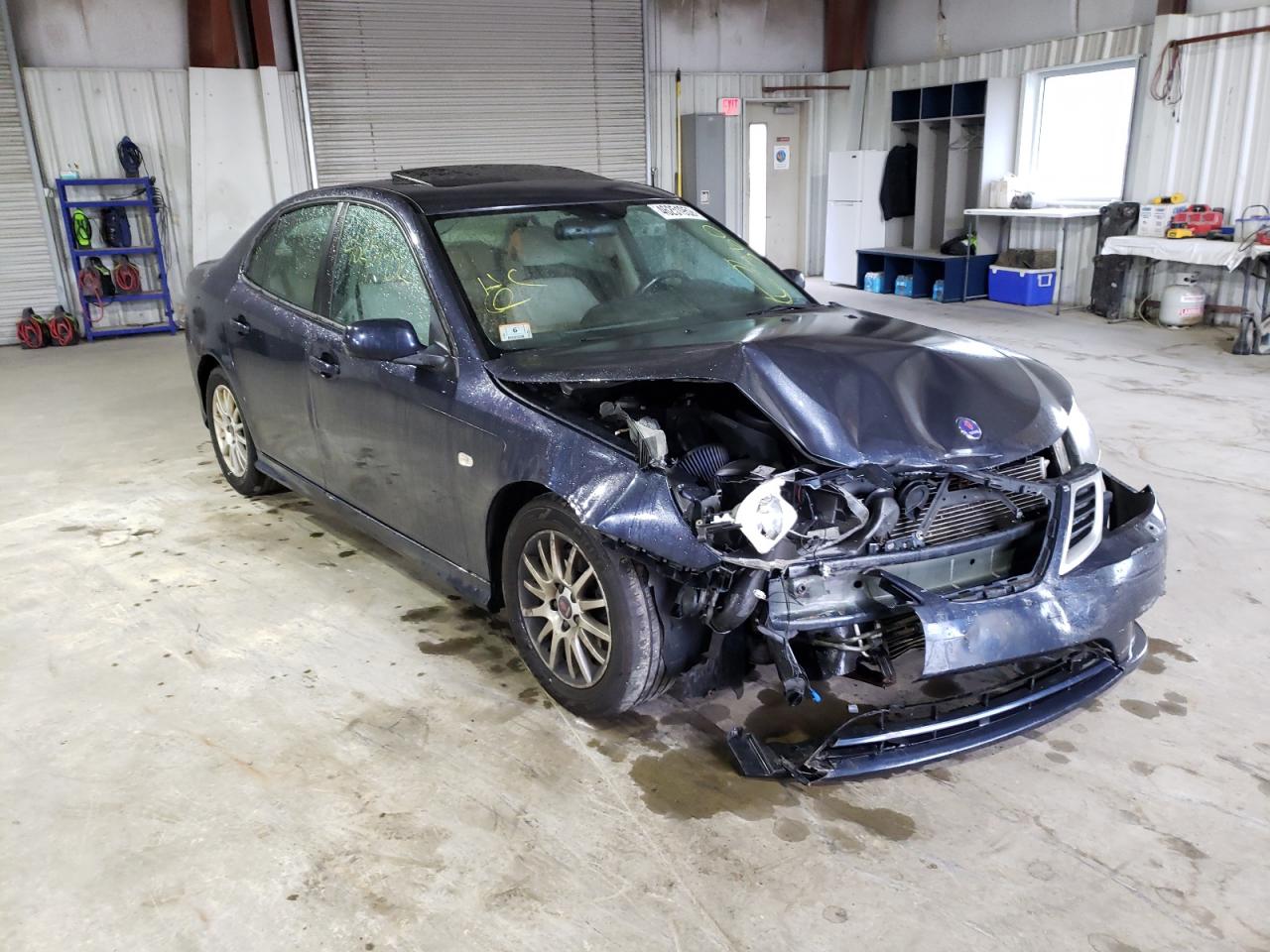 SAAB 9-3 2.0T 2008 with VIN YS3FB49YX81141600 - Photo from auction