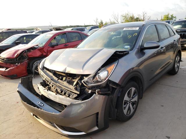 Photo 2 from auction – 2017 KIA NIRO FE with VIN KNDCB3LC3H5065048