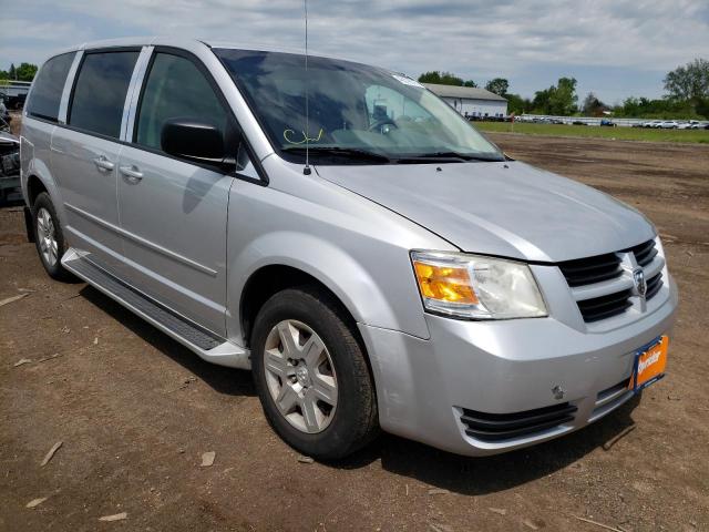Photo 1 from auction – 2009 DODGE GRAND CARA with VIN 2D8HN44E29R563265