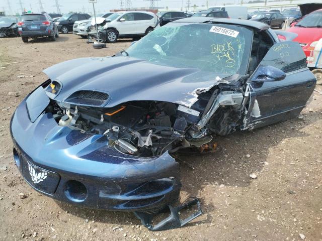 Photo 2 from auction – 2001 PONTIAC FIREBIRD F with VIN 2G2FV22G012132729