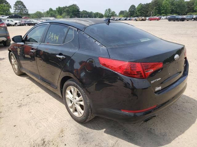 Photo 3 from auction – 2013 KIA OPTIMA EX with VIN 5XXGN4A73DG224600
