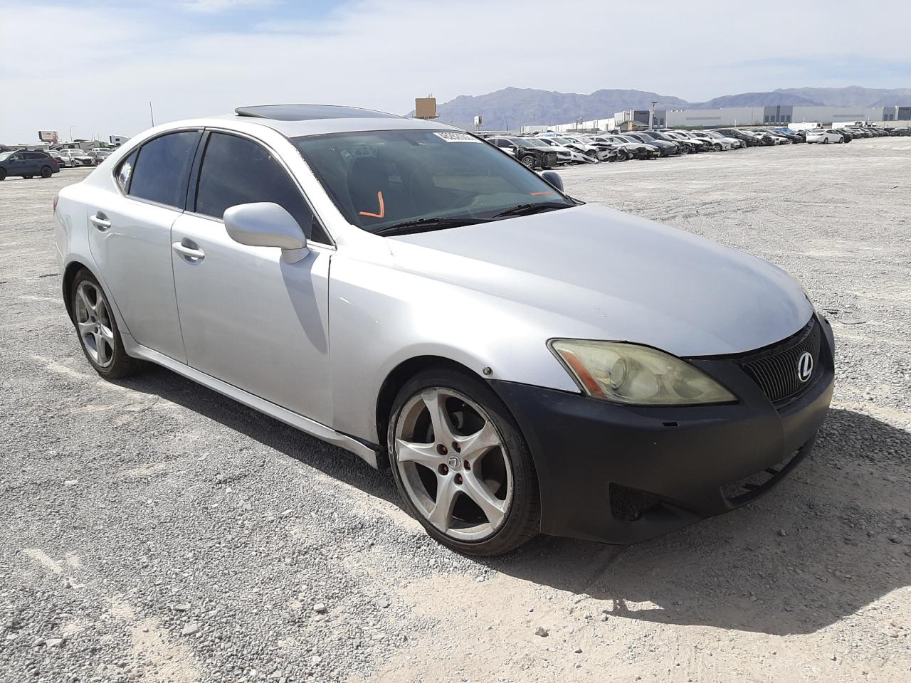 LEXUS IS 250 2008 with VIN JTHBK262682059088 - Photo from auction