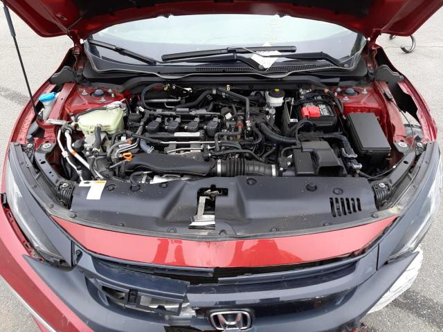 Photo 7 from auction – 2019 HONDA CIVIC EX with VIN 19XFC1F33KE200275