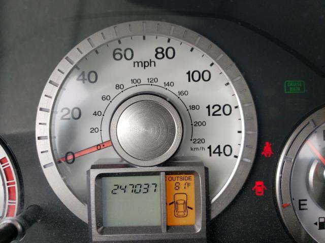 Photo 8 from auction – 2011 HONDA PILOT EXL with VIN 5FNYF4H60BB100055