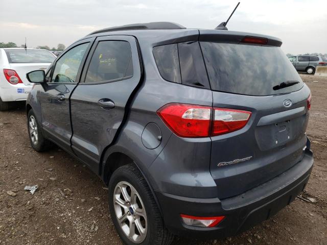 Photo 3 from auction – 2018 FORD ECOSPORT S with VIN MAJ6P1UL7JC210908