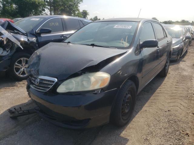 Photo 2 from auction – 2006 TOYOTA COROLLA CE with VIN 2T1BR32E56C598027