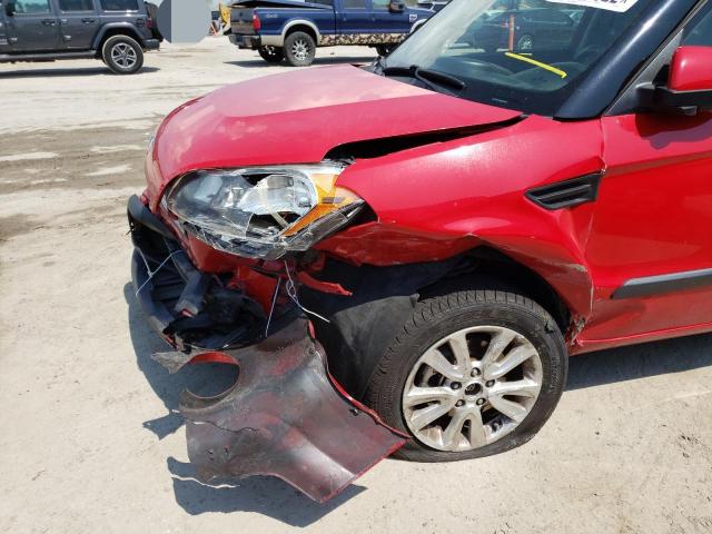 Photo 9 from auction – 2013 KIA SOUL + with VIN KNDJT2A66D7632945