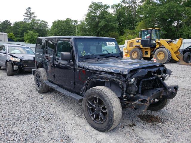 JEEP WRANGLER U 2017 with VIN 1C4BJWEG9HL682773 - Photo from auction