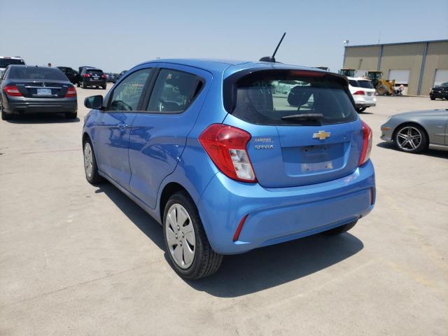 Photo 3 from auction – 2017 CHEVROLET SPARK LS with VIN KL8CB6SA3HC822777