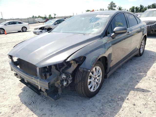 Photo 2 from auction – 2016 FORD FUSION S with VIN 3FA6P0G71GR185829