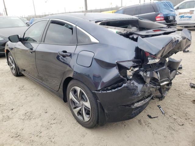 Photo 3 from auction – 2020 HONDA CIVIC LX with VIN 19XFC2F62LE002966