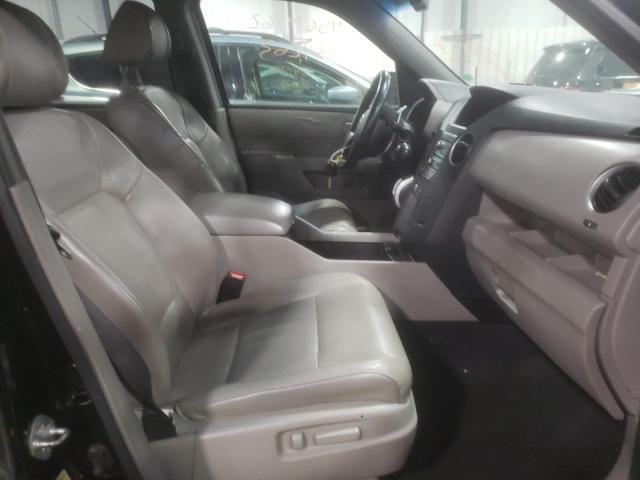 Photo 5 from auction – 2010 HONDA PILOT EXL with VIN 5FNYF4H62AB025261